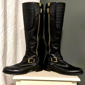 EUC - Vince Camuto Tall Biker Boots